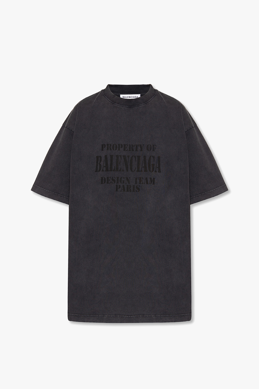 T shirt sales balenciaga grigia